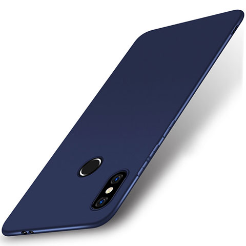 Silikon Hülle Handyhülle Ultra Dünn Schutzhülle Tasche S01 für Xiaomi Mi 8 SE Blau