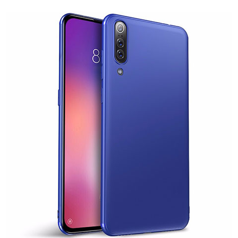 Silikon Hülle Handyhülle Ultra Dünn Schutzhülle Tasche S01 für Xiaomi Mi 9 Blau