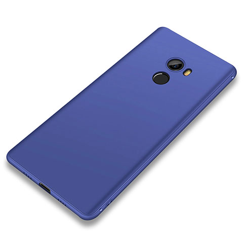 Silikon Hülle Handyhülle Ultra Dünn Schutzhülle Tasche S01 für Xiaomi Mi Mix Evo Blau