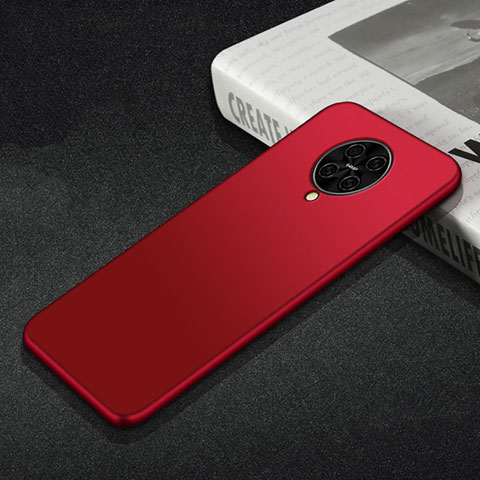 Silikon Hülle Handyhülle Ultra Dünn Schutzhülle Tasche S01 für Xiaomi Redmi K30 Pro Zoom Rot