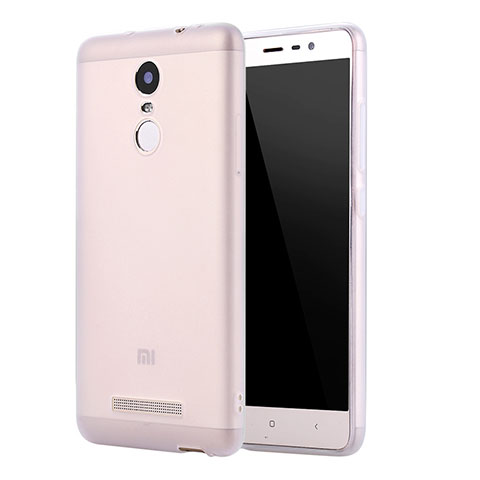 Silikon Hülle Handyhülle Ultra Dünn Schutzhülle Tasche S01 für Xiaomi Redmi Note 3 Klar