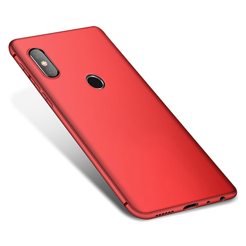 Silikon Hülle Handyhülle Ultra Dünn Schutzhülle Tasche S01 für Xiaomi Redmi Note 5 Rot