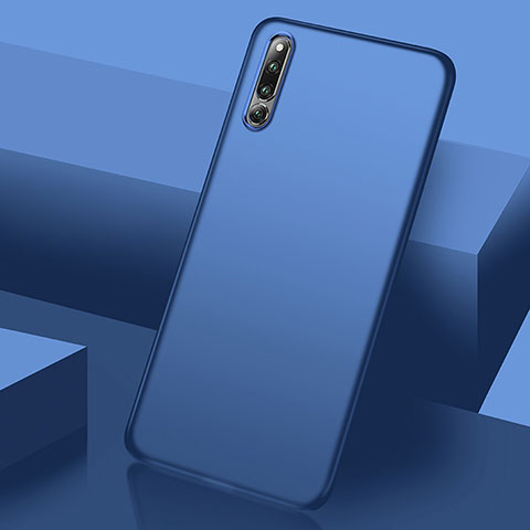 Silikon Hülle Handyhülle Ultra Dünn Schutzhülle Tasche S02 für Huawei Honor Magic 2 Blau