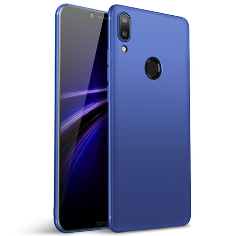 Silikon Hülle Handyhülle Ultra Dünn Schutzhülle Tasche S02 für Huawei Honor Play Blau