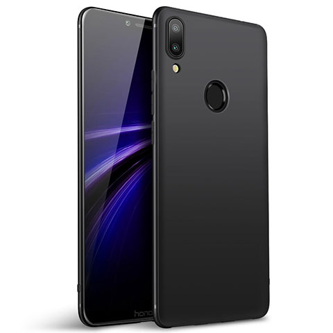 Silikon Hülle Handyhülle Ultra Dünn Schutzhülle Tasche S02 für Huawei Honor Play Schwarz