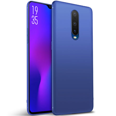 Silikon Hülle Handyhülle Ultra Dünn Schutzhülle Tasche S02 für Oppo R17 Pro Blau