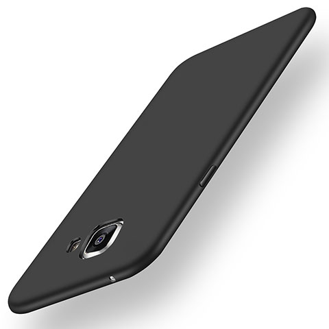 Silikon Hülle Handyhülle Ultra Dünn Schutzhülle Tasche S02 für Samsung Galaxy A7 (2016) A7100 Schwarz