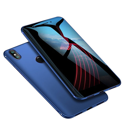 Silikon Hülle Handyhülle Ultra Dünn Schutzhülle Tasche S02 für Xiaomi Mi 6X Blau