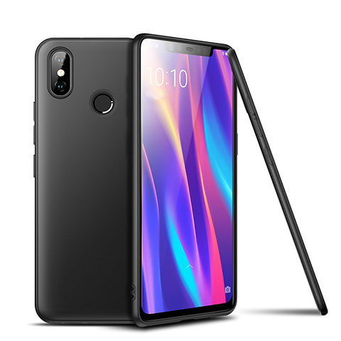 Silikon Hülle Handyhülle Ultra Dünn Schutzhülle Tasche S02 für Xiaomi Mi 8 SE Schwarz