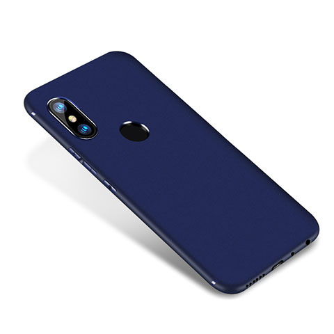 Silikon Hülle Handyhülle Ultra Dünn Schutzhülle Tasche S02 für Xiaomi Redmi Note 5 AI Dual Camera Blau