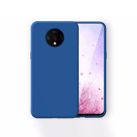 Silikon Hülle Handyhülle Ultra Dünn Schutzhülle Tasche S03 für OnePlus 7T Blau