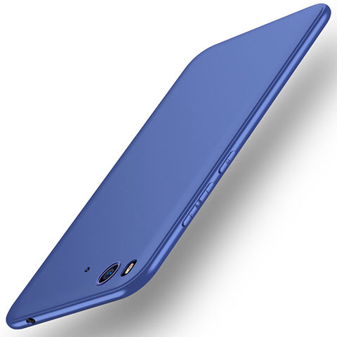 Silikon Hülle Handyhülle Ultra Dünn Schutzhülle Tasche S03 für Xiaomi Mi 5S 4G Blau