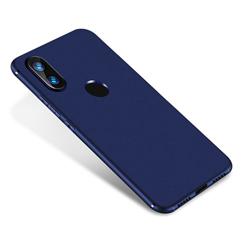 Silikon Hülle Handyhülle Ultra Dünn Schutzhülle Tasche S03 für Xiaomi Mi 8 Blau