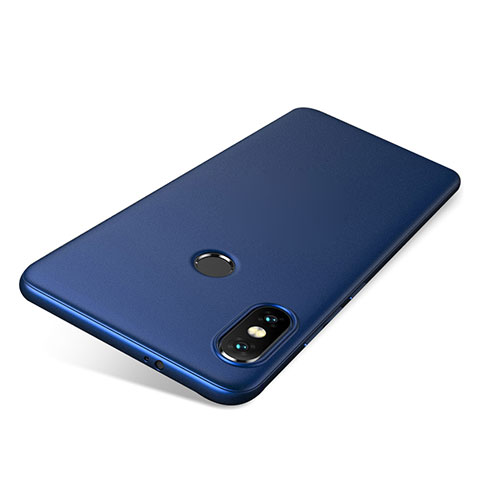 Silikon Hülle Handyhülle Ultra Dünn Schutzhülle Tasche S03 für Xiaomi Redmi Note 5 AI Dual Camera Blau