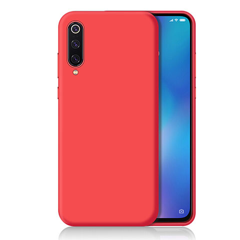 Silikon Hülle Handyhülle Ultra Dünn Schutzhülle Tasche S04 für Xiaomi Mi 9 Rot