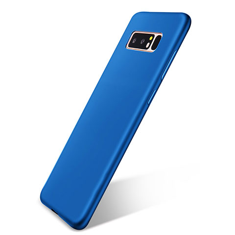 Silikon Hülle Handyhülle Ultra Dünn Schutzhülle Tasche S05 für Samsung Galaxy Note 8 Duos N950F Blau