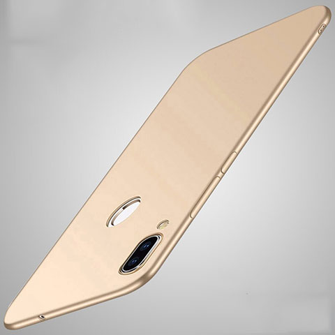 Silikon Hülle Handyhülle Ultra Dünn Schutzhülle Tasche S05 für Xiaomi Redmi Note 7 Pro Gold