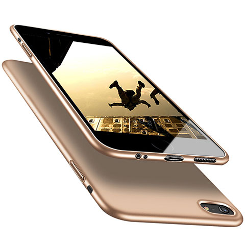 Silikon Hülle Handyhülle Ultra Dünn Schutzhülle U14 für Apple iPhone 6 Gold