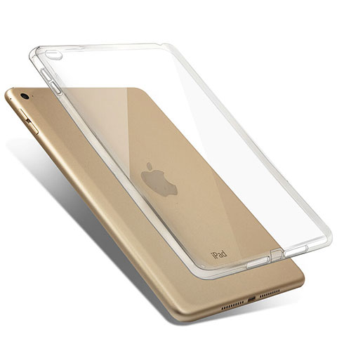 Silikon Hülle Handyhülle Ultradünn Tasche Durchsichtig Transparent für Apple iPad Mini 4 Klar