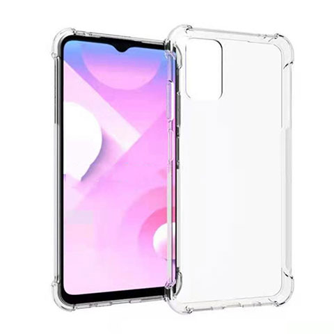 Silikon Hülle Handyhülle Ultradünn Tasche Durchsichtig Transparent für HTC Desire 21 Pro 5G Klar