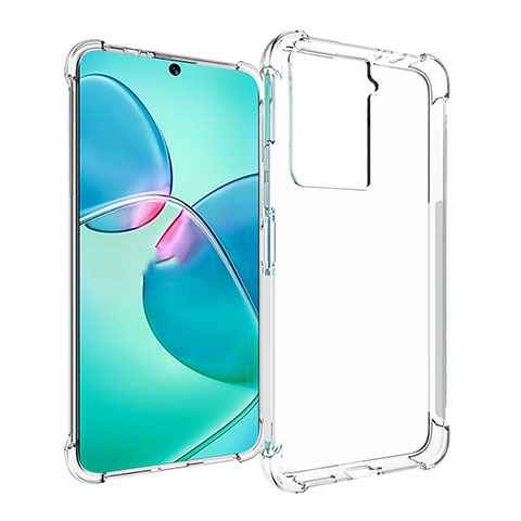 Silikon Hülle Handyhülle Ultradünn Tasche Durchsichtig Transparent für HTC U23 5G Klar