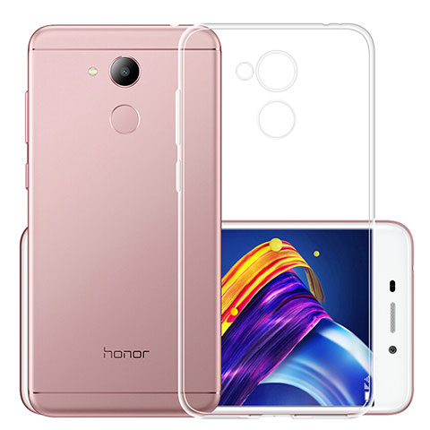 Silikon Hülle Handyhülle Ultradünn Tasche Durchsichtig Transparent für Huawei Honor 6C Pro Klar