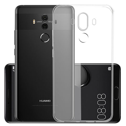 Silikon Hülle Handyhülle Ultradünn Tasche Durchsichtig Transparent für Huawei Mate 10 Pro Klar