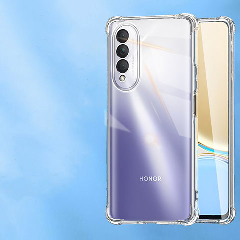 Silikon Hülle Handyhülle Ultradünn Tasche Durchsichtig Transparent für Huawei Nova 10z Klar