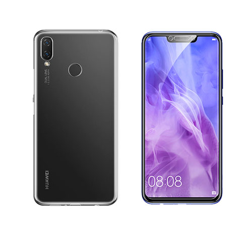 Silikon Hülle Handyhülle Ultradünn Tasche Durchsichtig Transparent für Huawei Nova 3i Klar