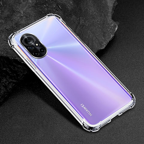 Silikon Hülle Handyhülle Ultradünn Tasche Durchsichtig Transparent für Huawei Nova 8 5G Klar