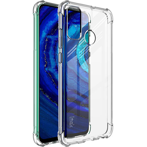 Silikon Hülle Handyhülle Ultradünn Tasche Durchsichtig Transparent für Huawei Nova Lite 3 Plus Klar