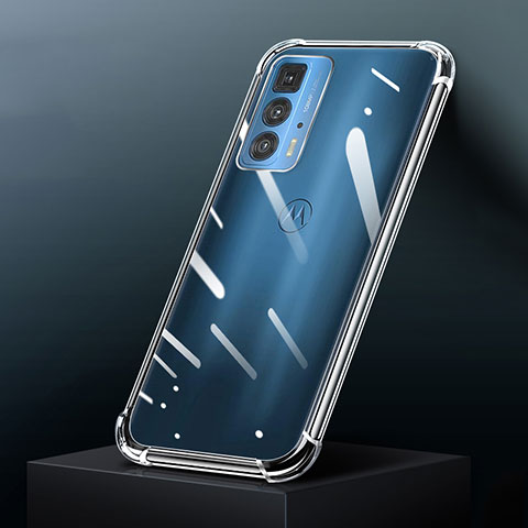 Silikon Hülle Handyhülle Ultradünn Tasche Durchsichtig Transparent für Motorola Moto Edge S Pro 5G Klar