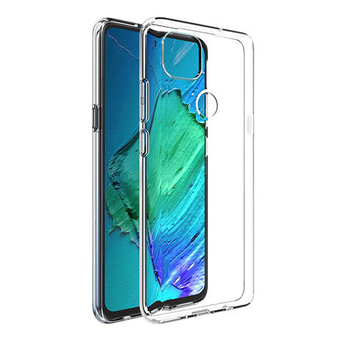 Silikon Hülle Handyhülle Ultradünn Tasche Durchsichtig Transparent für Motorola Moto G 5G Klar