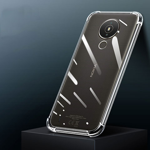 Silikon Hülle Handyhülle Ultradünn Tasche Durchsichtig Transparent für Nokia 1.4 Klar