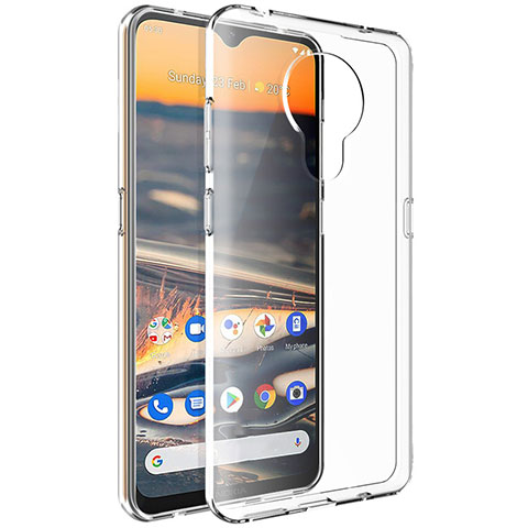 Silikon Hülle Handyhülle Ultradünn Tasche Durchsichtig Transparent für Nokia 5.3 Klar