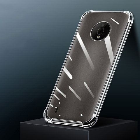 Silikon Hülle Handyhülle Ultradünn Tasche Durchsichtig Transparent für Nokia C200 Klar