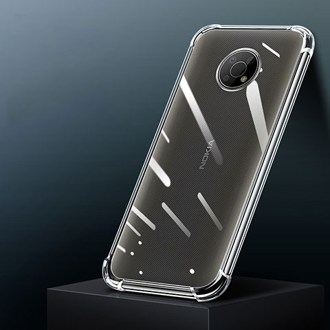 Silikon Hülle Handyhülle Ultradünn Tasche Durchsichtig Transparent für Nokia G300 5G Klar
