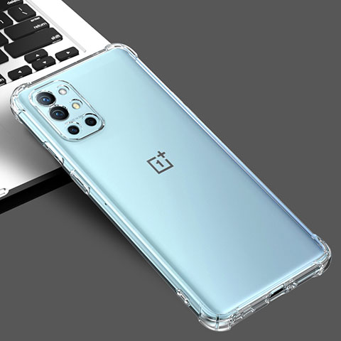 Silikon Hülle Handyhülle Ultradünn Tasche Durchsichtig Transparent für OnePlus 9R 5G Klar