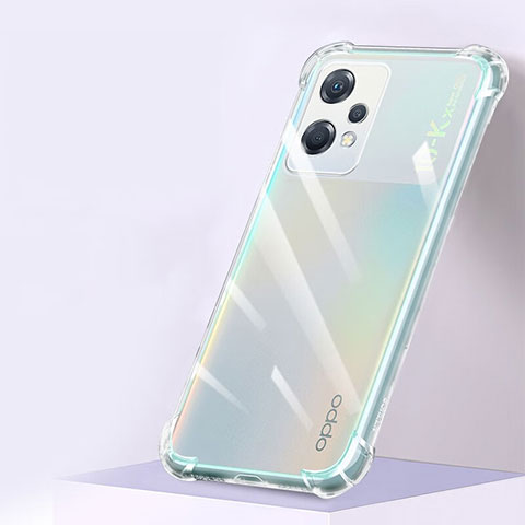 Silikon Hülle Handyhülle Ultradünn Tasche Durchsichtig Transparent für Oppo K10X 5G Klar