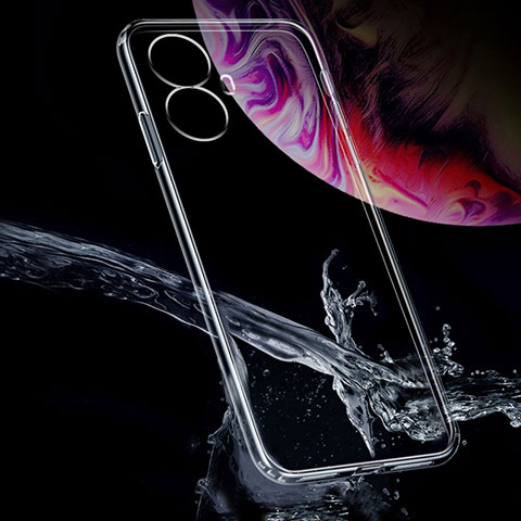 Silikon Hülle Handyhülle Ultradünn Tasche Durchsichtig Transparent für Realme 10 Pro+ Plus 5G Klar