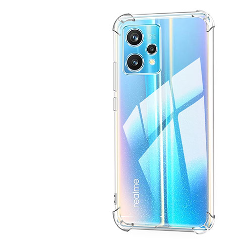 Silikon Hülle Handyhülle Ultradünn Tasche Durchsichtig Transparent für Realme 9 4G Klar