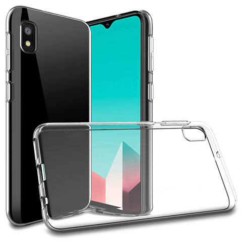 Silikon Hülle Handyhülle Ultradünn Tasche Durchsichtig Transparent für Samsung Galaxy A10e Klar