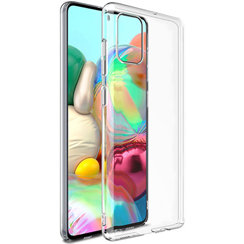 Silikon Hülle Handyhülle Ultradünn Tasche Durchsichtig Transparent für Samsung Galaxy A51 4G Klar