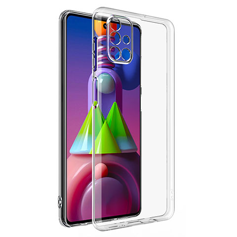 Silikon Hülle Handyhülle Ultradünn Tasche Durchsichtig Transparent für Samsung Galaxy M51 Klar