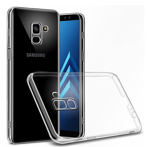 Silikon Hülle Handyhülle Ultradünn Tasche Durchsichtig Transparent für Samsung Galaxy On6 (2018) J600F J600G Klar