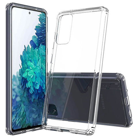 Silikon Hülle Handyhülle Ultradünn Tasche Durchsichtig Transparent für Samsung Galaxy S20 FE 4G Klar