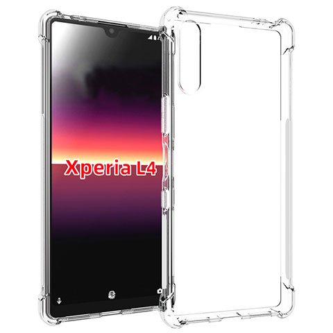 Silikon Hülle Handyhülle Ultradünn Tasche Durchsichtig Transparent für Sony Xperia L4 Klar