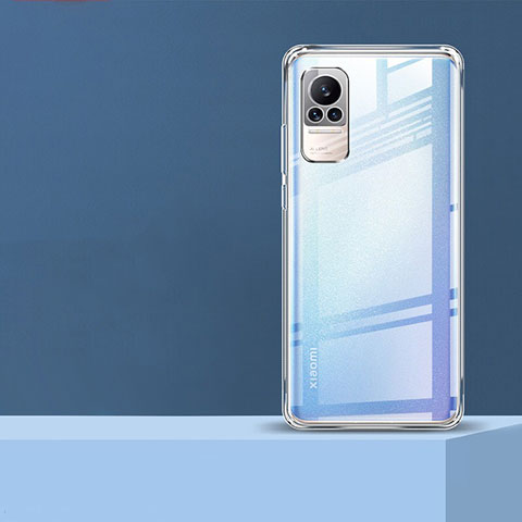 Silikon Hülle Handyhülle Ultradünn Tasche Durchsichtig Transparent für Xiaomi Civi 1S 5G Klar