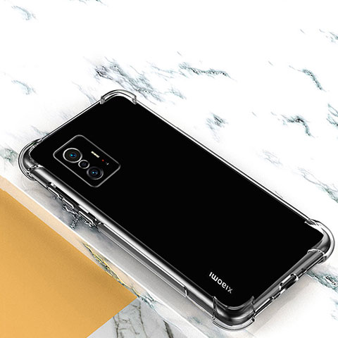 Silikon Hülle Handyhülle Ultradünn Tasche Durchsichtig Transparent für Xiaomi Mi 11T 5G Klar