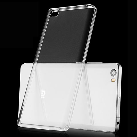 Silikon Hülle Handyhülle Ultradünn Tasche Durchsichtig Transparent für Xiaomi Mi Note Klar